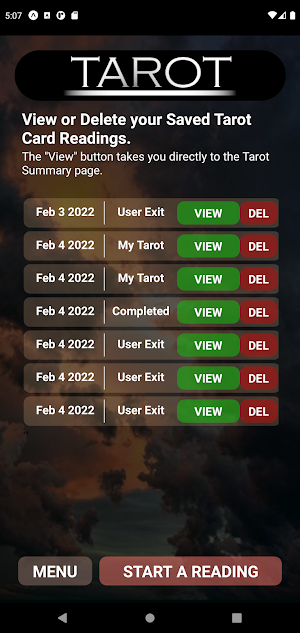 Learn to Read Your Tarot Cards Screenshot 2