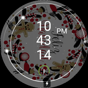 Esfera Reloj Feliz Navidad Screenshot 1