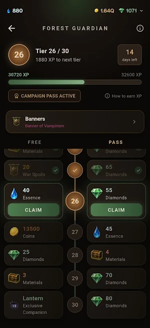 Idle Runner - AFK Defense RPG Screenshot 3