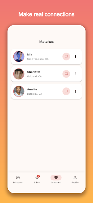 Love Dating - Serious Singles Screenshot 2