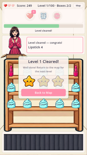 Packing GO GO GO! Puzzle Game Screenshot 3