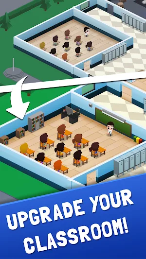 Idle High School Tycoon Screenshot 2