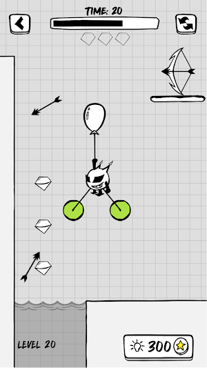 Rescue Monster - Rope Puzzle Screenshot 3