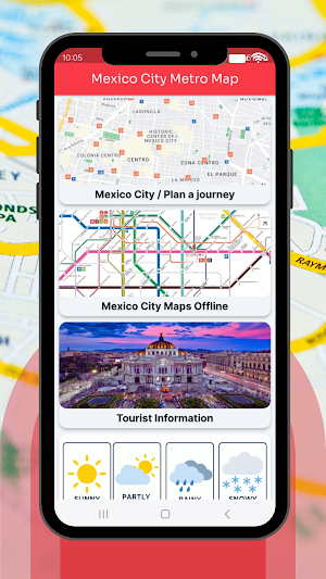 Mexico City Metro 2025 Screenshot 0