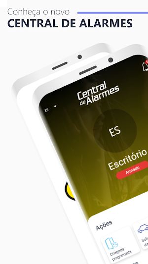 Central de Alarmes Screenshot 0