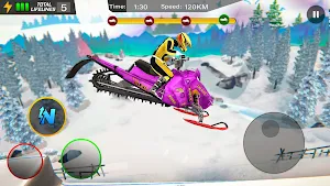Bike Racing – Snocross Xtreme Screenshot 3