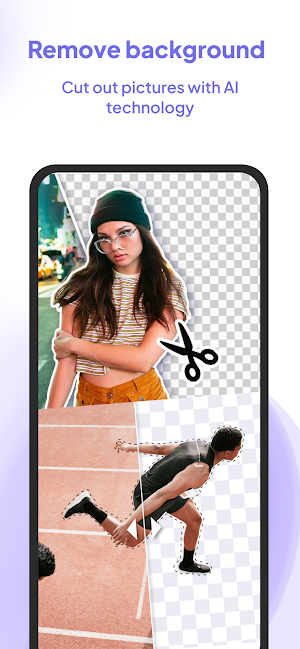 FotoUp - AI Photo Enhancer Screenshot 1