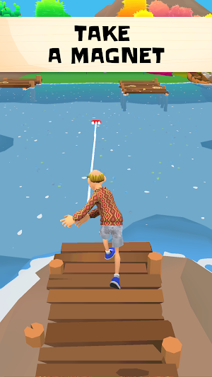 Magnet fishing: 3d adventure! Screenshot 0