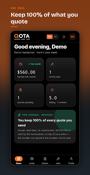 Qota Pro Screenshot 3