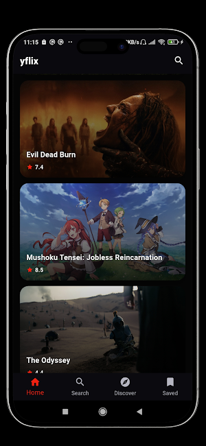 yflix : Movies, TV ShortDrama Screenshot 2