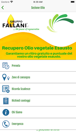 Gruppo Fallani Screenshot 1