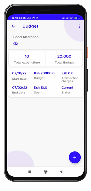 Cheda Traffic (Mpesa Analyser) Screenshot 3