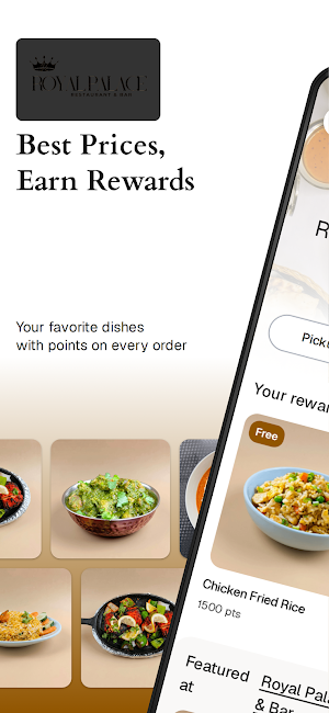 Royal Palace Restaurant & Bar Screenshot 0