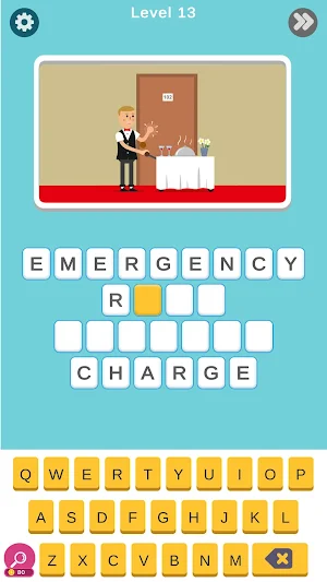 Word Chain Reaction - with Pic Screenshot 2