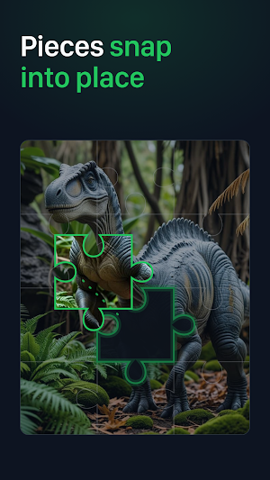 Dinosaur Jigsaw Puzzles Screenshot 3
