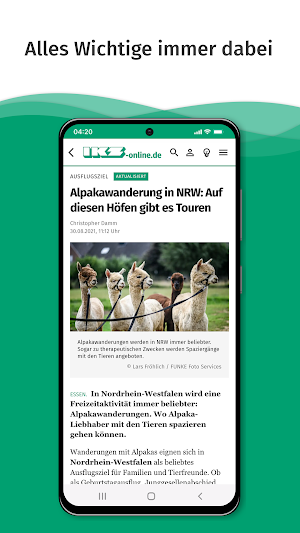 IKZ News Screenshot 2