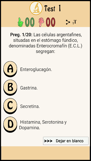 TestOpos Anatomía Patológica Screenshot 1