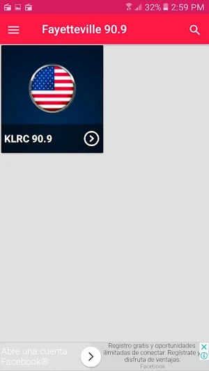 90.9 Fayetteville Screenshot 1