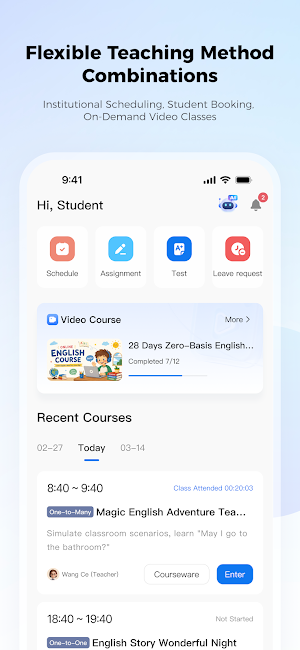 CoursePod Screenshot 1