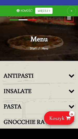 Strada Italiana Screenshot 1