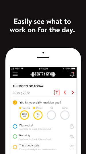 Gentry Gym Screenshot 1