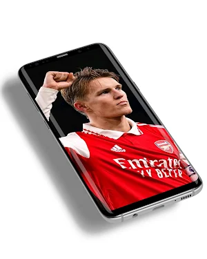 Martin Odegaard Wallpapers Screenshot 1