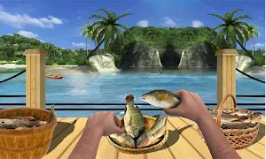 Ultimate Fishing Mania: Hook Fish Catching Games Screenshot 1