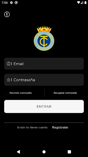 CLUB TENNIS TERRASSA Screenshot 0