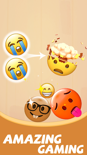 Emoji Merge 2048 Screenshot 2