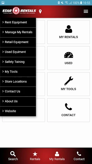Star Rentals Screenshot 0
