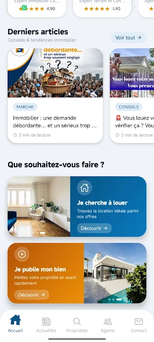 Shopimmobilier Screenshot 2