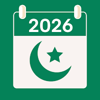 Hijri Islamic Calendar 2026