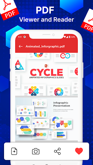 All document reader and viewer Screenshot 1