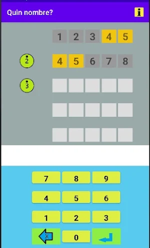 Quin nombre? Screenshot 3