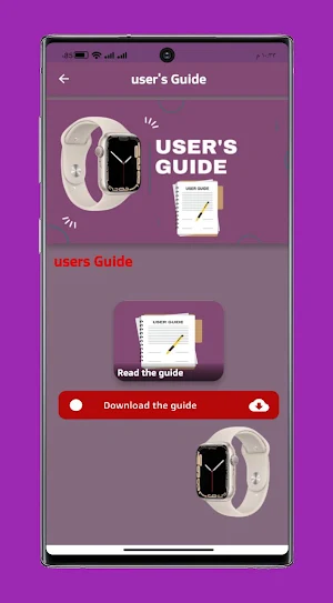 Apple watch series 7 guide Screenshot 1