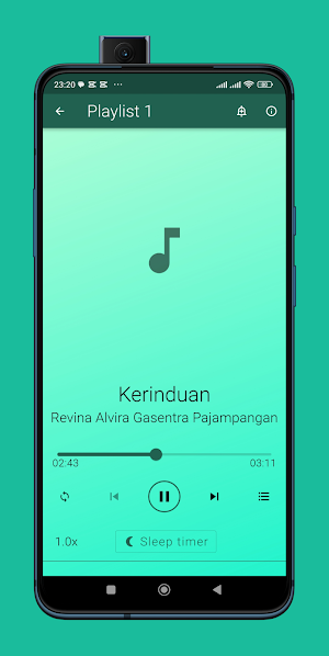 Lagu Kerinduan Revina Alvira Screenshot 2