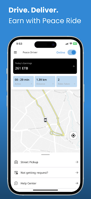 Peace Driver Screenshot 0