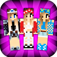 Girls Skins for Minecraft PE