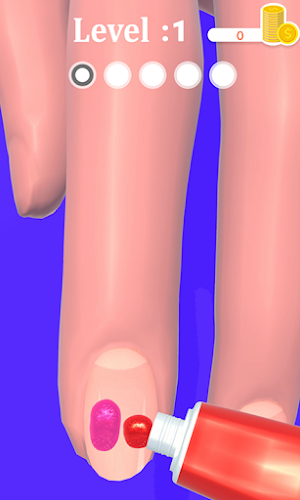 Polygel Nails Extension Game! Screenshot 2