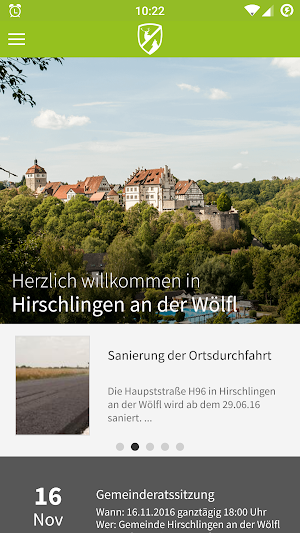 Hirschlingen an der Wölfl Screenshot 0