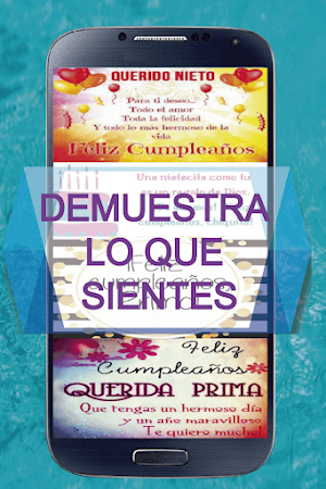 Imagenes con frases de cumpleaños Screenshot 2
