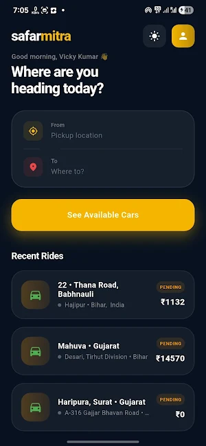Safar Mitra Screenshot 0