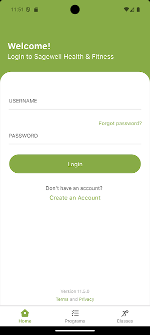 Sagewell Health & Fitness Screenshot 0