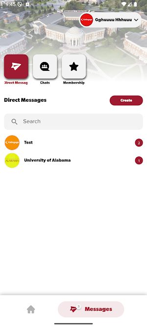 Bama Res Connect Screenshot 2