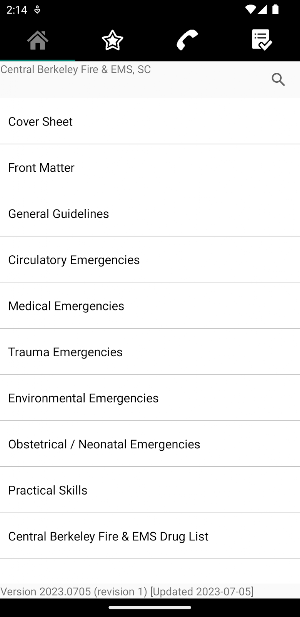 Central Berkeley Fire & EMS Screenshot 0