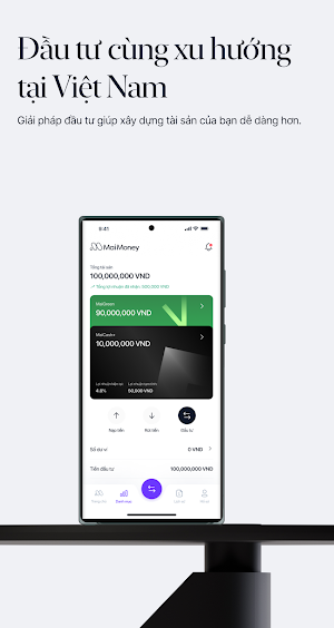 MaiMoney - Đầu tư và Tích lũy Screenshot 0