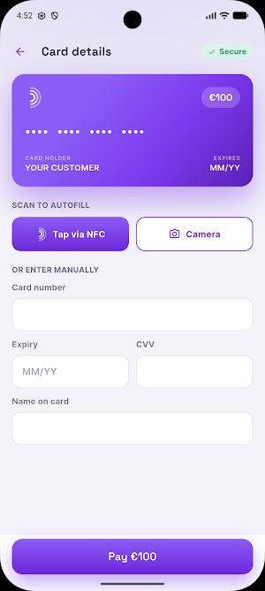 Tap & Pay Screenshot 3