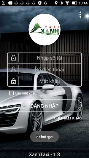 Xanh Taxi Driver Screenshot 0