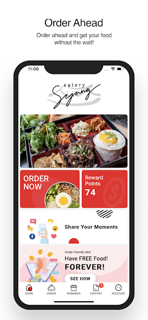 Sijang Eatery Tampa Screenshot 0