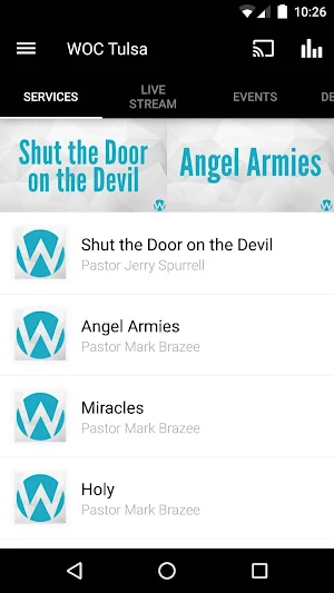 World Outreach Church Screenshot 0